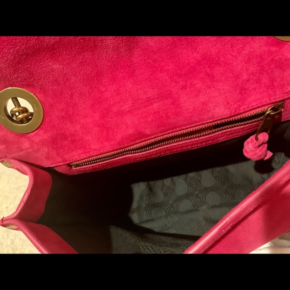 BNWT Proenza Schouler PS1 mini messenger chain suede bag - Picture 11 of 15